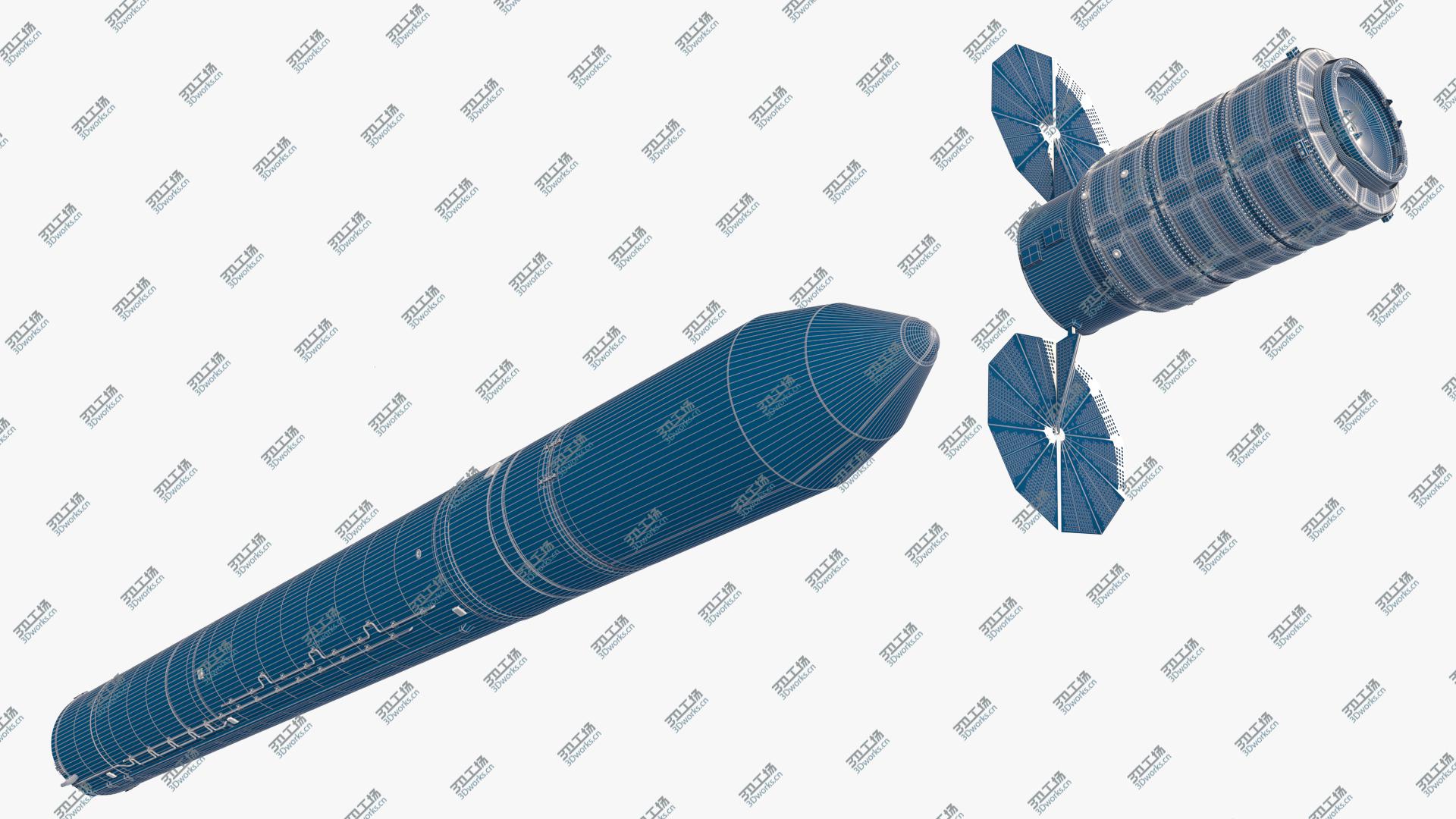 images/goods_img/202105072/Antares 230- Rocket and Cygnus Spacecraft 3D/3.jpg